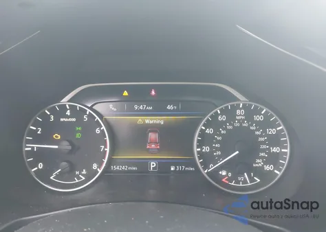 2016 Nissan Murano Platinum from USA, damaged, VIN 5N1AZ2MH5GN165069